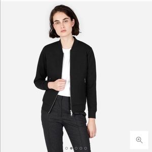 Everlane street fleece bomber jacket